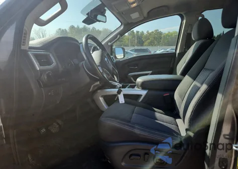 2021 Nissan Titan Sv из США, поврежденный, VIN 1N6AA1ED2MN521617